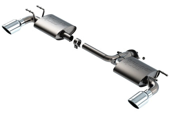 compare product BORLA 11970 Axle-Back System for 2019-2023 Mazda 3 Naturally Aspirated/ 2021-2023 Turbo 2.5L 4 Cyl. Automatic/Manual Transmission Front Wheel Drive/All Wheel Drive 4 Door Hatchback.