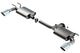 BORLA 11970 Axle-Back System for 2019-2023 Mazda 3 Naturally Aspirated/ 2021-2023 Turbo 2.5L 4 Cyl. Automatic/Manual Transmission Front Wheel Drive/All Wheel Drive 4 Door Hatchback.