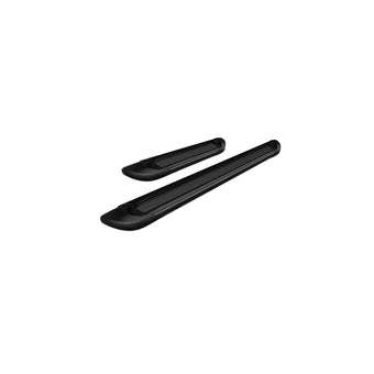 compare product Black Horse Black Aluminum TRANSPORTER Running Boards compatible with 2015-2024 Chevrolet Colorado / 2015-2024 GMC Canyon Crew Cab