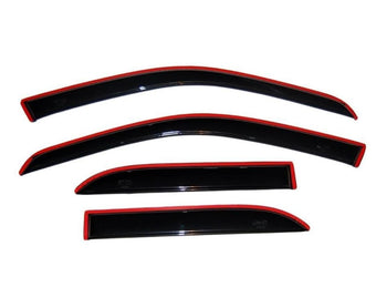 compare product Auto Ventshade [AVS] in-Channel Rain Guards for 2022-2026 Toyota Tundra CREWMAX ONLY | Window Vent Visors, 4 pcs. - Smoke | 194888