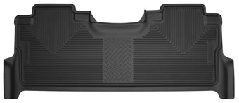 compare product Husky Liners X-act Contour Floor Mats | Fits 2021-2024 Ford F-150 SuperCrew with Fold Flat Storage; 2017-2024 Ford F-250/F-350/F-450 SuperCrew | 2nd Row, 1-pc Black - 53381