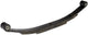 Dorman 929-1042 Utility Trailer Leaf Spring, Eye/Eye, 1 3/4" Width, 27" Length, 3" Arch, 3 Leaf, 1000lb Capacity