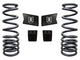 ICON 2.5" Lift, Front, Dual Rate Coil Spring Kit, Compatible with 2003-12 Ram 2500/3500 HD 4WD, 212500