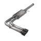 Flowmaster 717929 FlowFX Cat-Back Exhaust Kit 3 Inch to Dual 2.5 Inch Dual Side Exit 409 Stainless Steel with Black Tips Compatible with 2009-2013 GM Silverado/Sierra 1500 5.3L V8