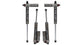 JK 4DR Falcon SP2 3.3 Fast Adjust Piggyback Shock Kit (3–4.5” Lift)