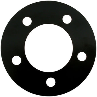 compare product Allstar Performance Wheel Spacer, 5 x 5.00 in Bolt Pattern, 1/8 in Thick, Steel, Black Paint, Each (ALL44125)