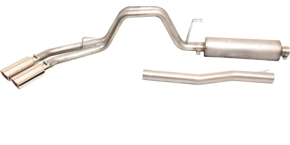 GIBSON EXHST 69136 CAT-BACK DUAL SPORT EXHAUST SYSTEM