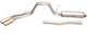 GIBSON EXHST 69136 CAT-BACK DUAL SPORT EXHAUST SYSTEM