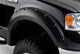 Bushwacker Pocket/Rivet Style Front Fender Flares | 2-Piece Set, Black, Smooth Finish | 20053-02 | Fits 2004-2008 Ford F-150 Styleside