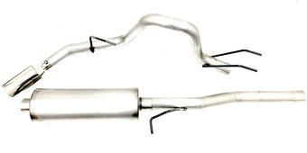 compare product GIBSON EXHST 619908 CAT-BACK SINGLE EXHAUST SYSTEM STA
