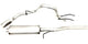 GIBSON EXHST 619908 CAT-BACK SINGLE EXHAUST SYSTEM STA
