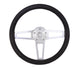 Grant - 1912-1 - Grant 1912-1 Billet T Series Steering Wheel and Installation Kit
