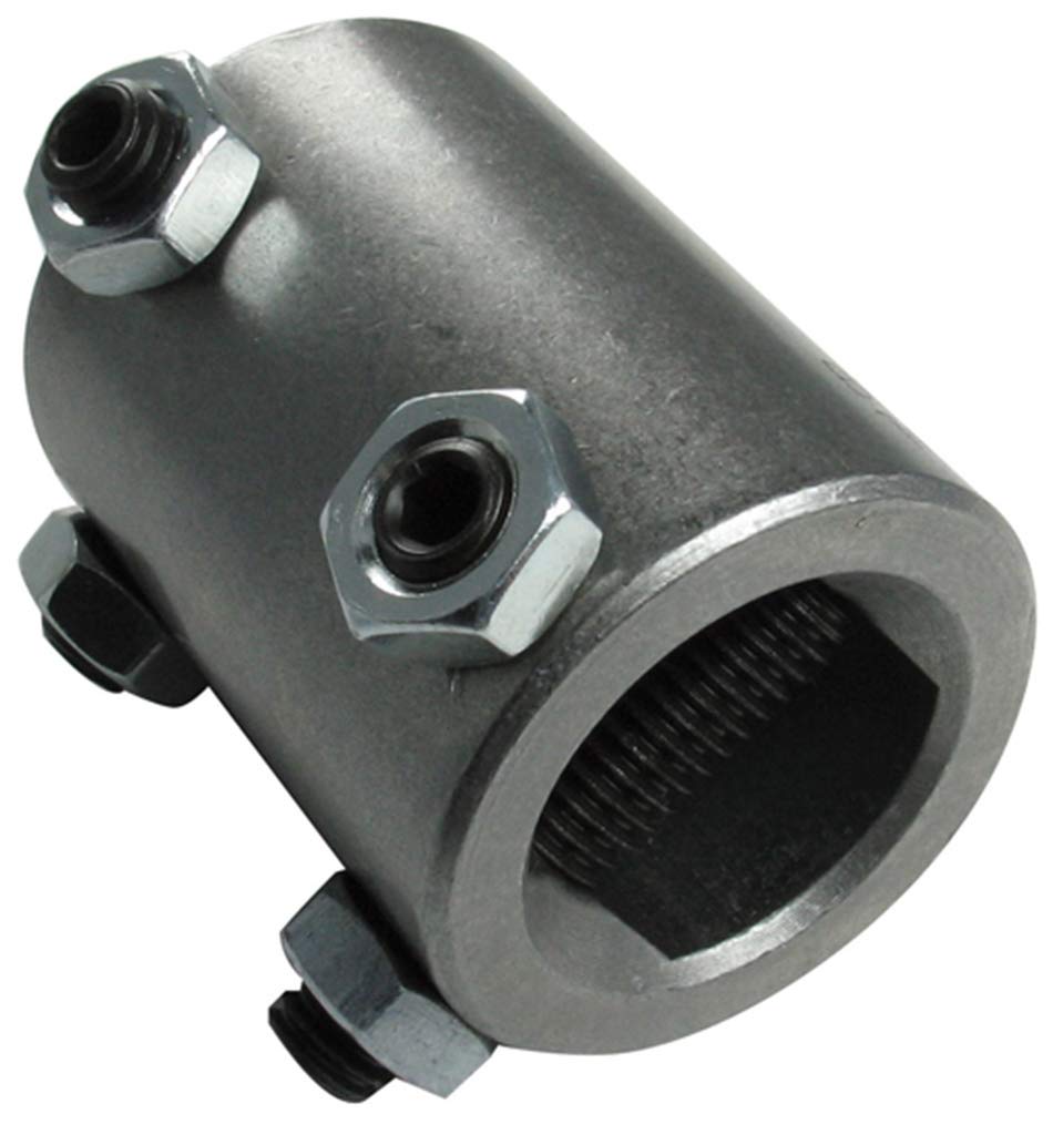 Borgeson 315249 3/4" DD x 1" DD Steel Steering Coupler
