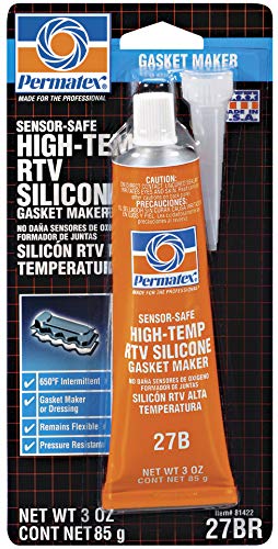compare product Permatex - 81422 - Sensor-Safe High-Temp RTV Silicone Gasket, 3 oz. tube