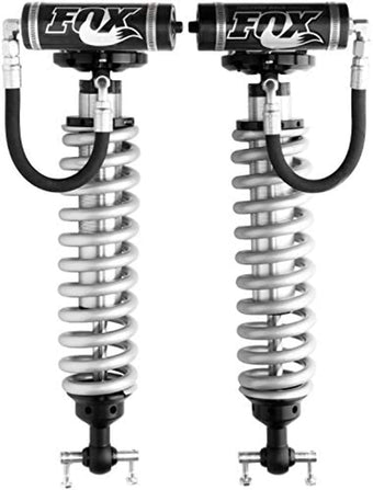 compare product Fox Shocks 883-02-059 Rear Coilover Shock Absorbers Fits Chevrolet Tahoe, Black
