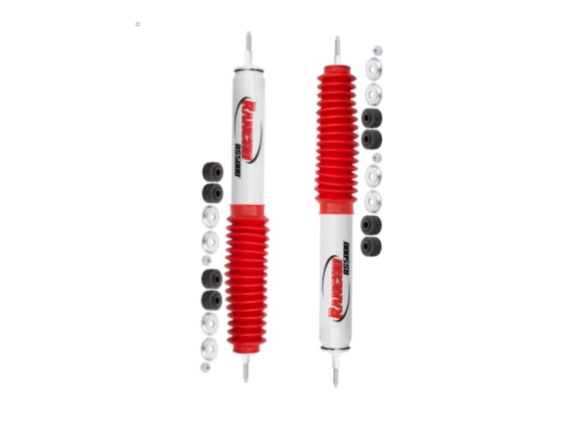 Rancho RS5402 RS5000 Series Pair of Front Steering Dampers fits 1969 1991 Blazer Full Size 4WD - Improves Handling and Performance, Handles Extreme Temperature Changes, Built to Last
