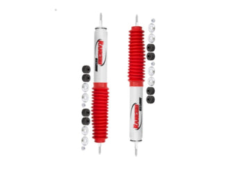compare product Rancho RS5402 RS5000 Series Pair of Front Steering Dampers fits 1969 1991 Blazer Full Size 4WD - Improves Handling and Performance, Handles Extreme Temperature Changes, Built to Last