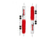 Rancho RS5402 RS5000 Series Pair of Front Steering Dampers fits 1969 1991 Blazer Full Size 4WD - Improves Handling and Performance, Handles Extreme Temperature Changes, Built to Last