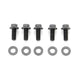 ARP 652-1000 Black Oxide 3/8-16" RH Thread 1.000" UHL 6-Point Bolt with 3/8" Socket and Washer, (Set of 5)