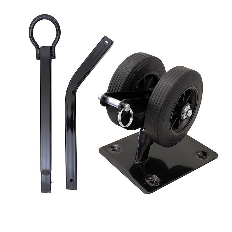 Duraflex 21988 Front Wheel Assy W/handle 29&38 Ga