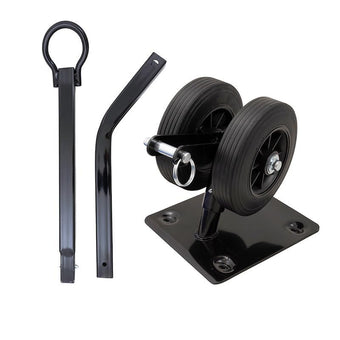 compare product Duraflex 21988 Front Wheel Assy W/handle 29&38 Ga