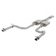Flowmaster 717831 FlowFX Cat-Back Exhaust Kit 2.5 Inch 409 Stainless Steel with Angle Cut Polished 304 Stainless Steel Tips Compatible with 2011-2014 Dodge Charger R/T Chrysler 300C 5.7L Hemi