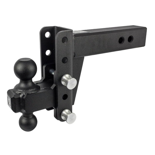Bulletproof 2.5" Extreme Duty 4" Drop/Rise Hitch