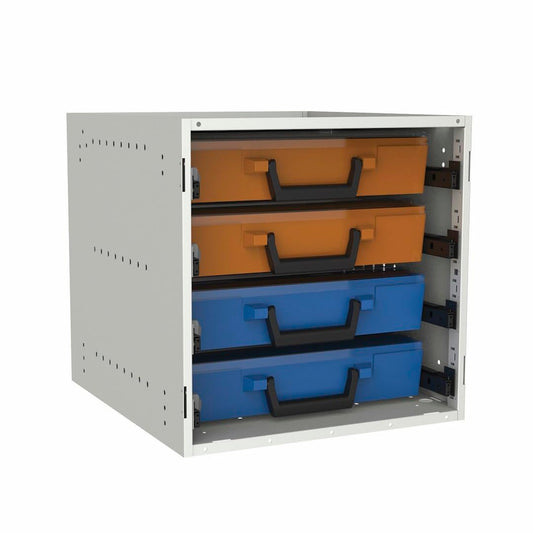 Rola-Case Tradesman Four Case Organizational System