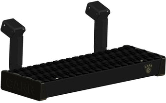 compare product Carr's 139111-1: Maxgrip Side Step - Xp3 Black Powder Coat - (Single)