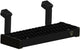 Carr's 139111-1: Maxgrip Side Step - Xp3 Black Powder Coat - (Single)