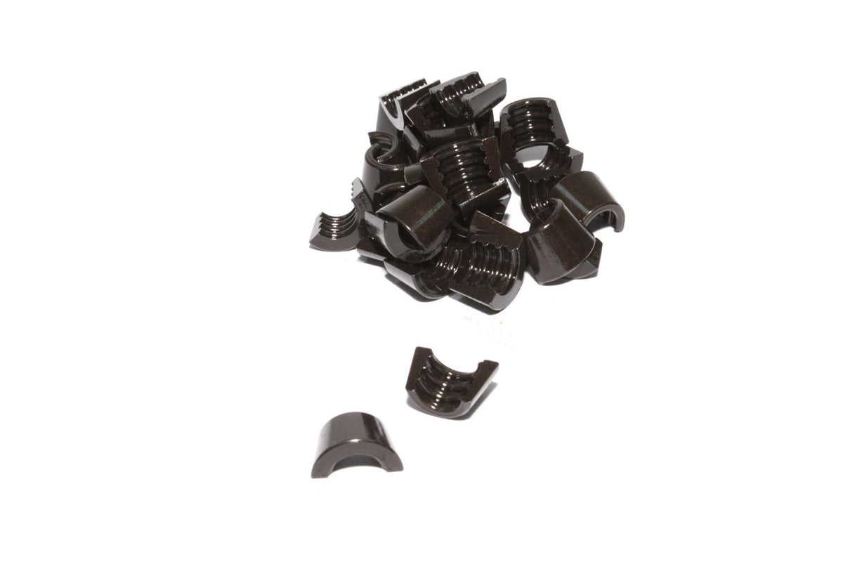 Comp Cams "626-16 Set of 16-10 Degree, 3/8"", 4 Groove Locks for Chrysler"