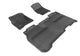 3D MAXpider Kagu Floor Mat for GMC Sierra 1500 Crew Cab 2014-2018