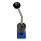 B&M 45059 Precision Sport Shifter , Blue
