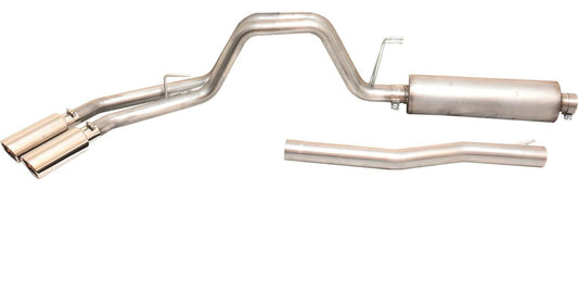 GIBSON EXHST 69135 CAT-BACK DUAL SPORT EXHAUST SYSTEM