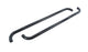 Go Rhino 4000 Series SideSteps - Cab Length | Mild Steel, Black | 4180B | Fits 1999-2016 Ford F-250, F-350, F-450, F-550 Super Duty Crew Cab Pickup
