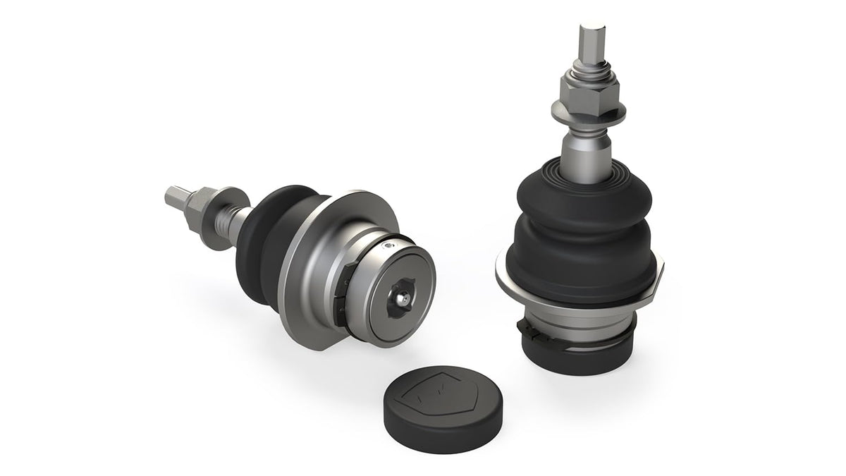 TeraFlex 345300 Ford Bronco: HD Wear Adjustable Upper Ball Joint (2 Upper)