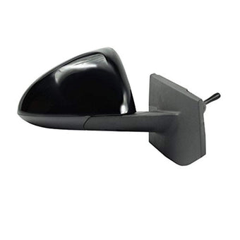 compare product Fit System Passenger Side Mirror for Chevrolet Spark LS, LT Model, Textured Black w/PTM Cover, Foldaway, Manual Remote