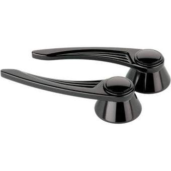 compare product Billet Specialties BLK45525 Black Door Handle