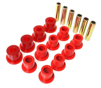 compare product Energy Suspension 2.2107R Spring and Shackle Bushing