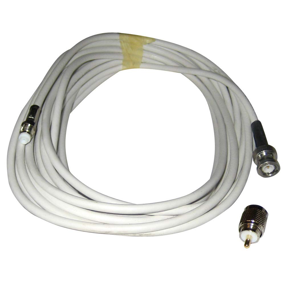 Comrod VHF RG58 Cable w/BNC & PL259 Connectors - 20M