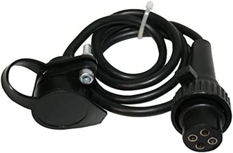 compare product Bulldog Winch 20149B- 3 Ft Plug Extension 10012 15k 4 Prong