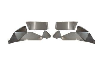 compare product FISHBONE Offroad FB33108R: Jl Inner Fenders Rear - Raw Aluminum