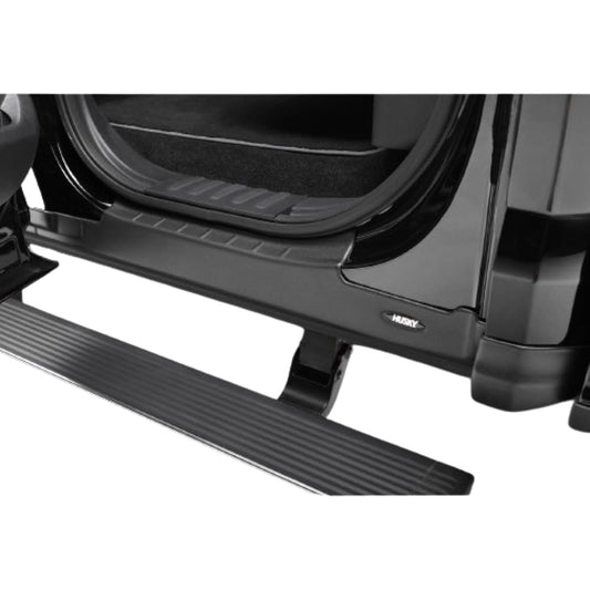 Husky Liners Trail Armor Rocker Panel | Fits 2009-2014 Ford F-150, Extended Cab | 4-pc Black - 2874071