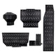 Borne Off-Road Complete Skid Plate Kit Compatible with Ford Raptor 2017+, SuperCrew 36-Gallon