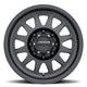 Method Race Wheels 704 HD Black Wheel with Matte (17 x 9. inches /8 x 170 mm, 18 mm Offset)