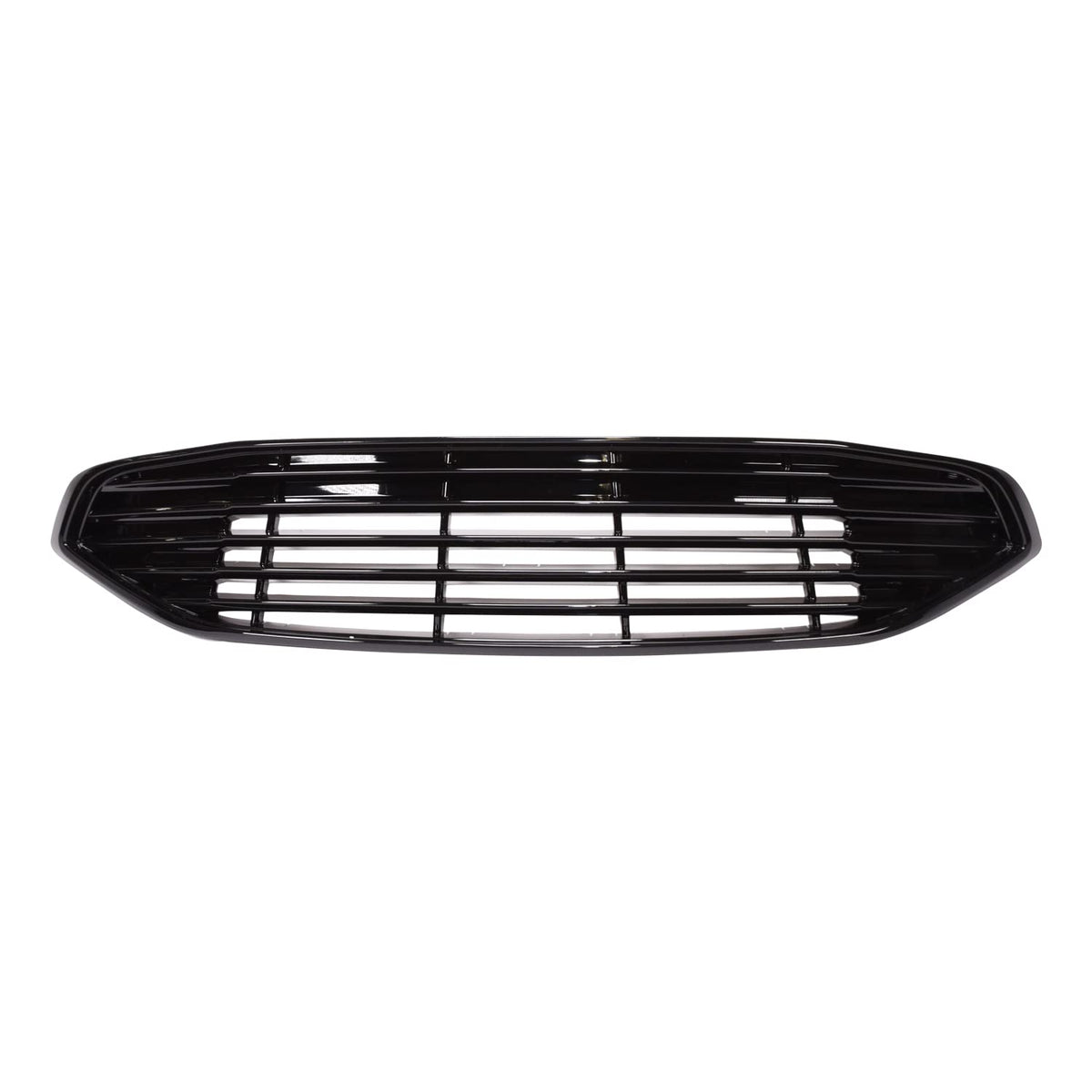 CCI Grille Insert GI181BLK, Overlay, Bar Style, 3 Piece, With Emblem Cutout, Gloss Black, ABS Plastic, Fits 2021-2022 Chevrolet Colorado WT and LT Models