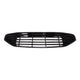 CCI Grille Insert GI181BLK, Overlay, Bar Style, 3 Piece, With Emblem Cutout, Gloss Black, ABS Plastic, Fits 2021-2022 Chevrolet Colorado WT and LT Models