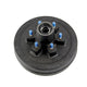 Lippert 136214: 10" Brake Hub 6-5.5; 1/2" Stud; 4400# (Raw)