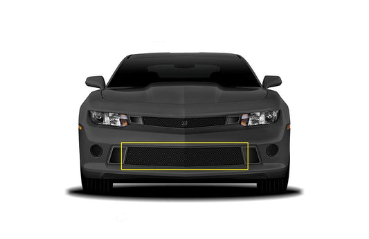 T-Rex Grilles DJ20341 DJ Grilles Series GT Strada Overlay Bumper V6