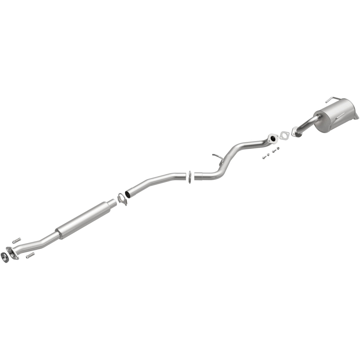 BRExhaust OE Replacement Exhaust System Kit 106-0162
